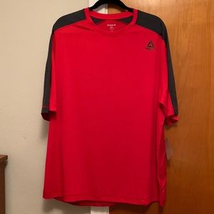 NWT 2x Reebok Tee Shirt